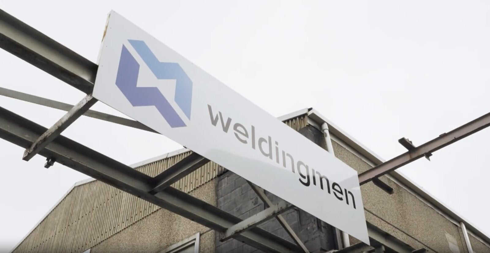 Weldingmen workshop signage