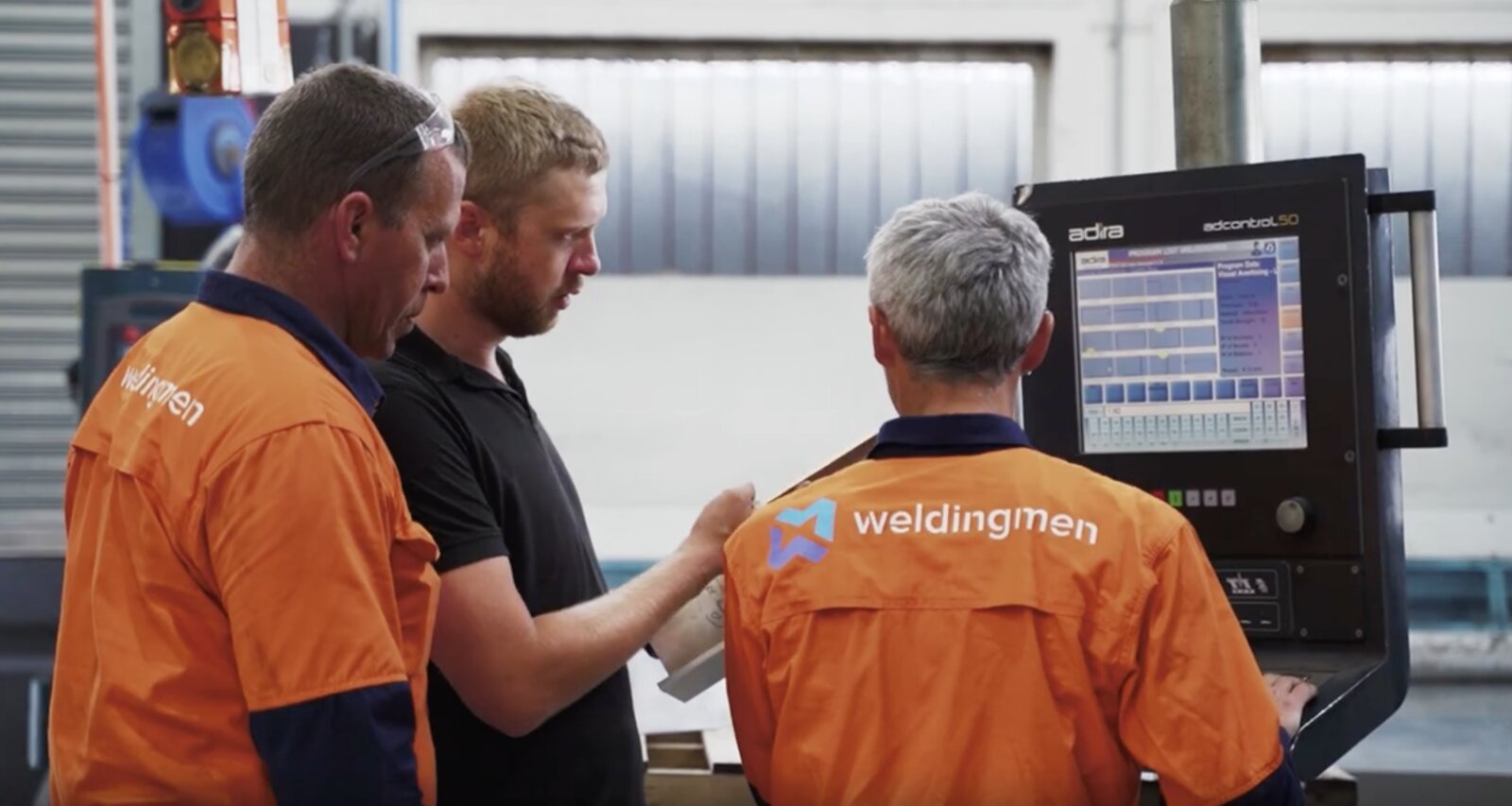 Weldingmen workshop